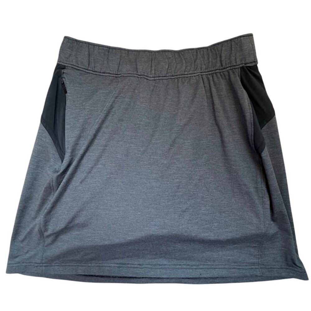 Columbia Athletic Skort Grayโ Built In Shorts Active Skirt Womens S
